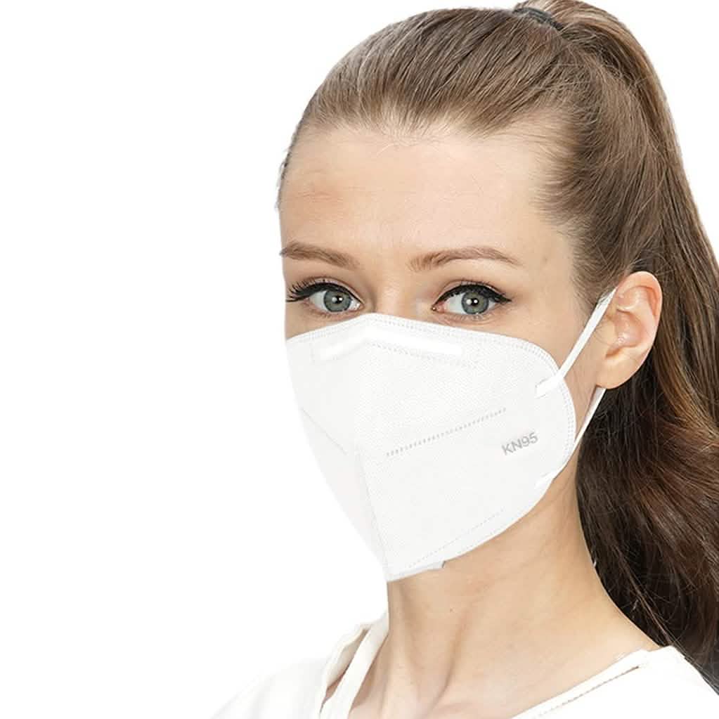 5-Layer Disposable KN95 Face Masks