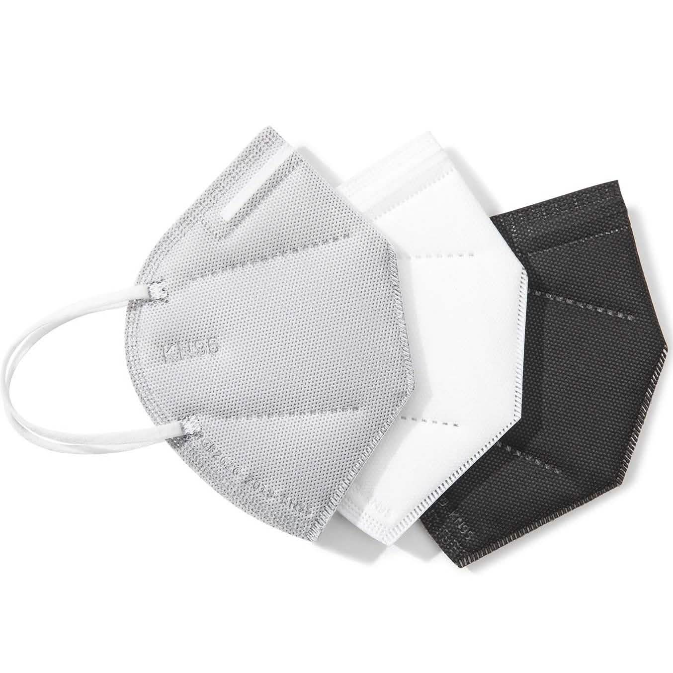 5-Layer Disposable KN95 Face Masks