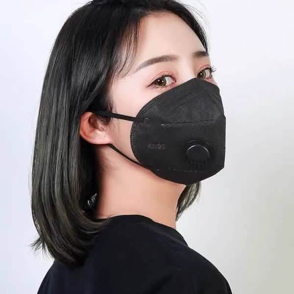 5 Layers KN95 Face Mask with Breathing Valve