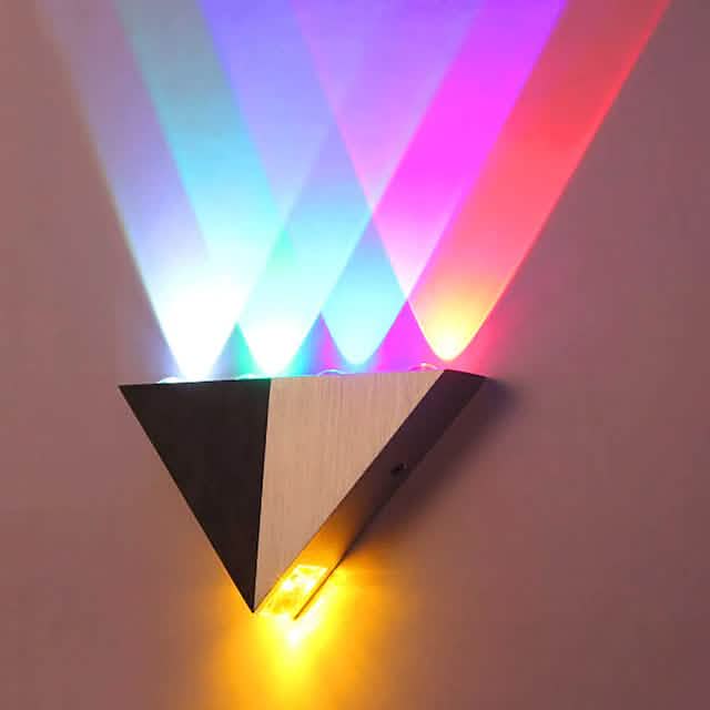 5-Light LED Outdoor Wall Lights