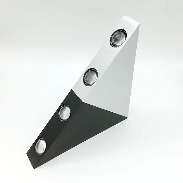 5-Light LED Outdoor Wall Lights
