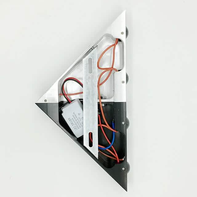 5-Light LED Outdoor Wall Lights
