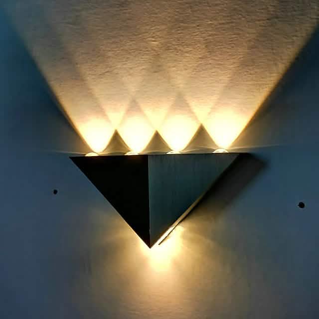 5-Light LED Outdoor Wall Lights