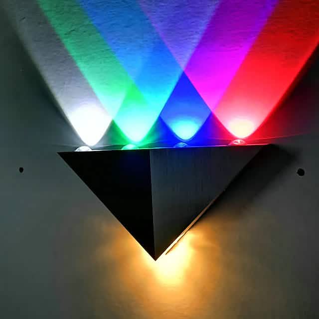 5-Light LED Outdoor Wall Lights