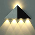 5-Light LED Outdoor Wall Lights