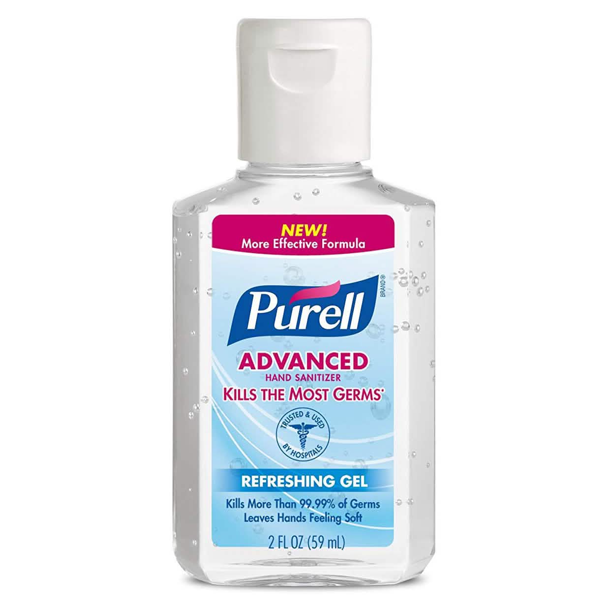 5-Pack: 2oz Purell Hand Sanitizer