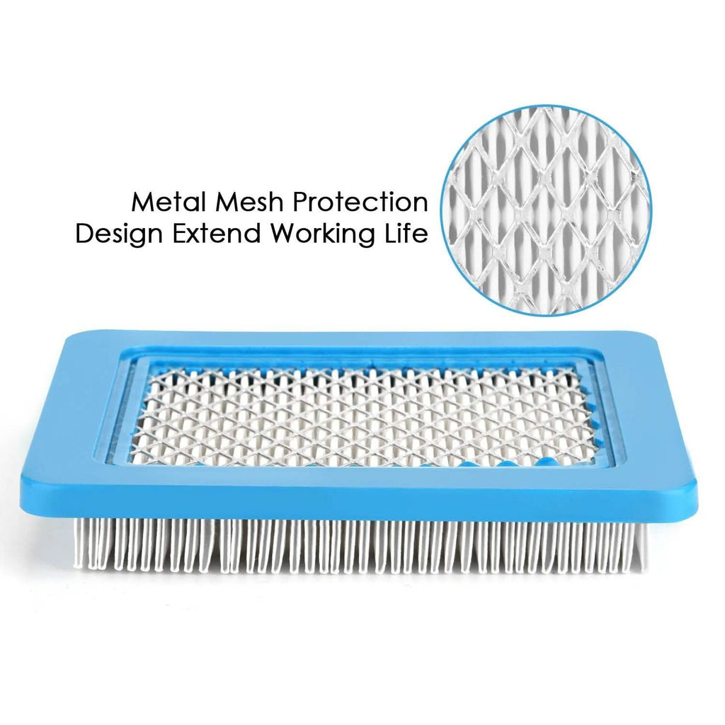 5-Pack: AGPtek Premium Durable Replacement Air Filter
