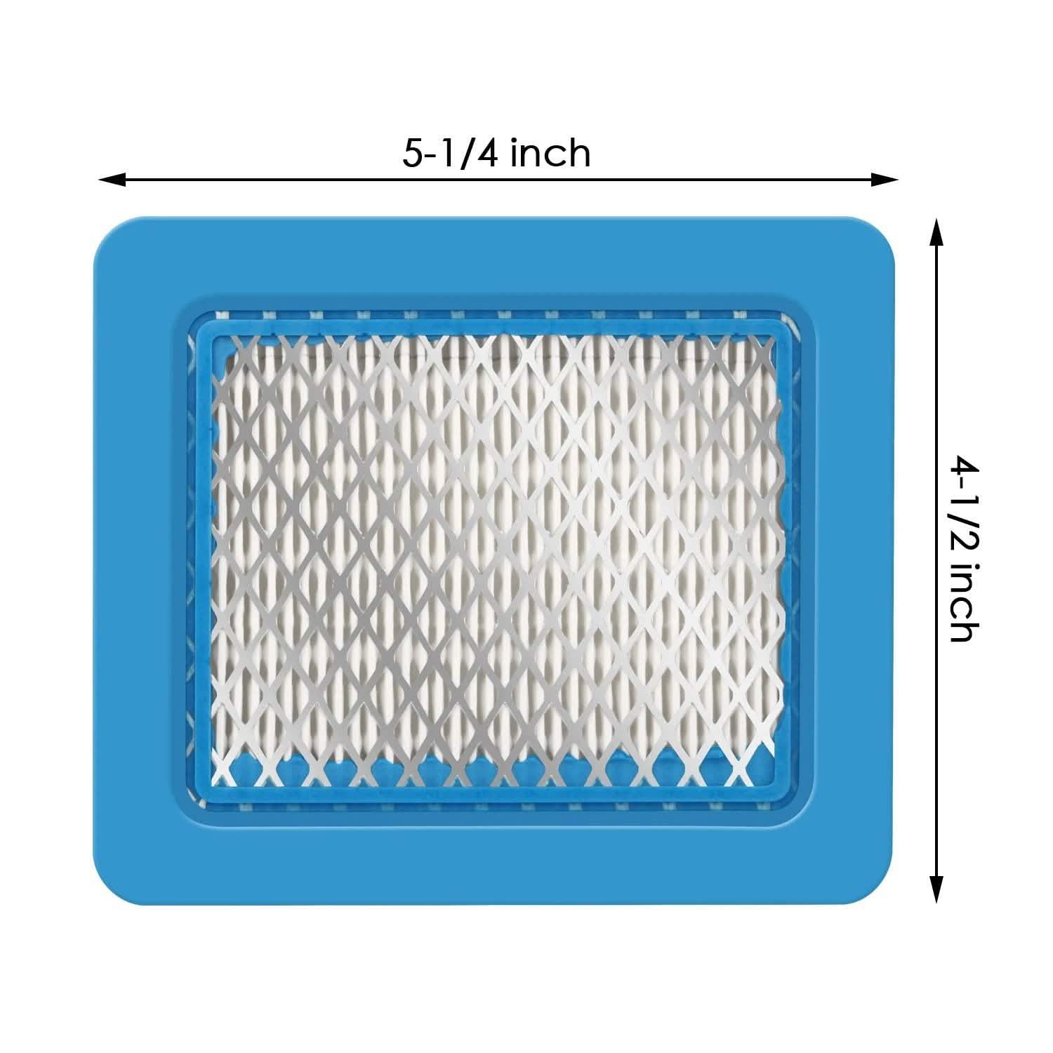 5-Pack: AGPtek Premium Durable Replacement Air Filter
