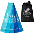 5-Pack: Bunz Fitness Booty Band