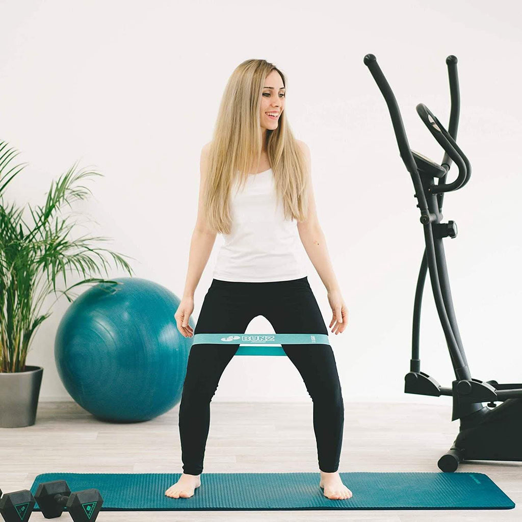 5-Pack: Bunz Fitness Booty Band