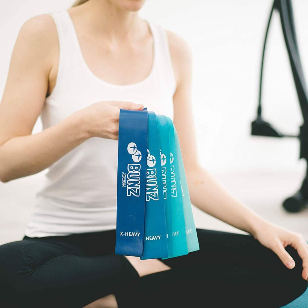 5-Pack: Bunz Fitness Booty Band