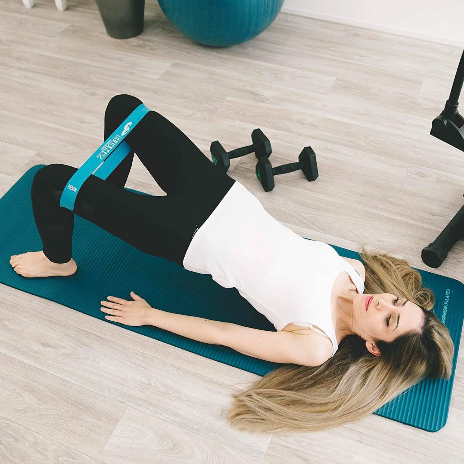 5-Pack: Bunz Fitness Booty Band