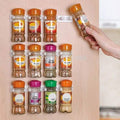 5-Pack: Cabinet Spice Wall Rack Storage