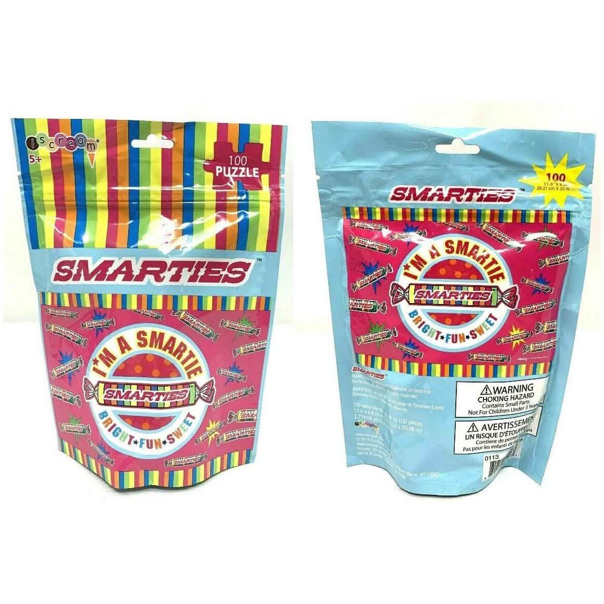 5-Pack: Candy Ice Cream Themed Jigsaw Puzzles