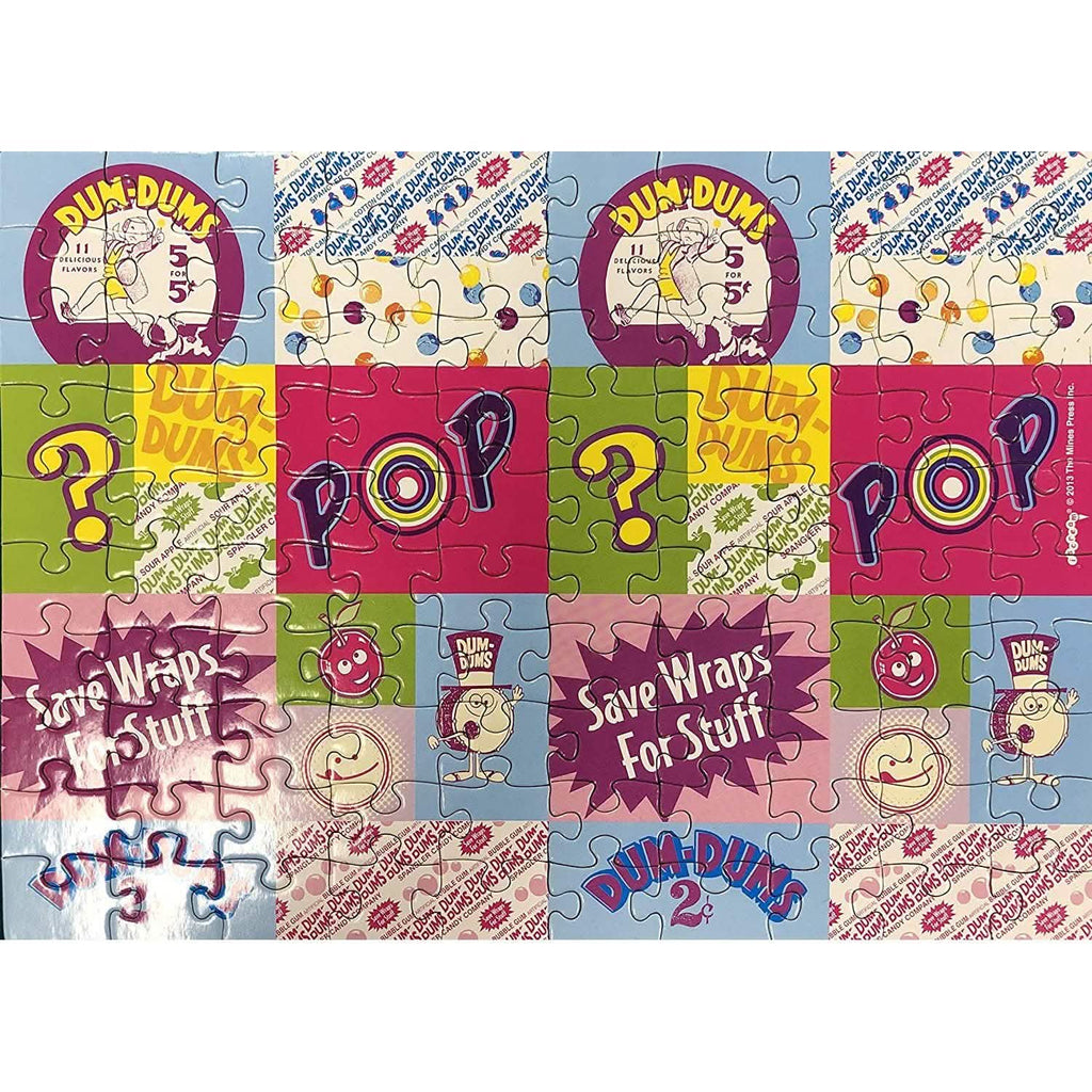 5-Pack: Candy Ice Cream Themed Jigsaw Puzzles
