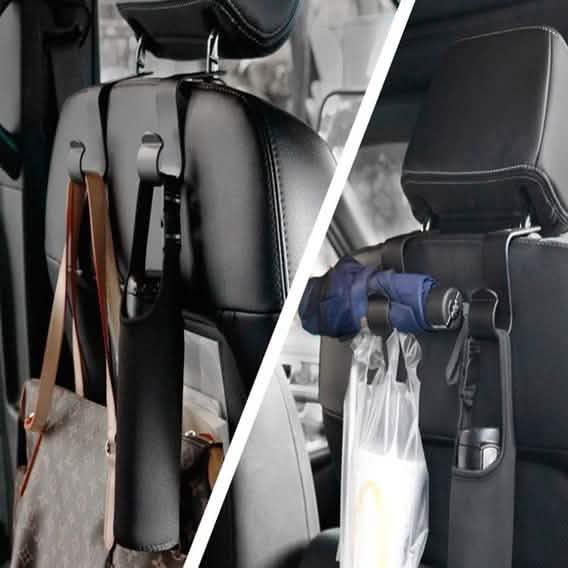 5-Pack: Car Vehicle Back Seat Hook