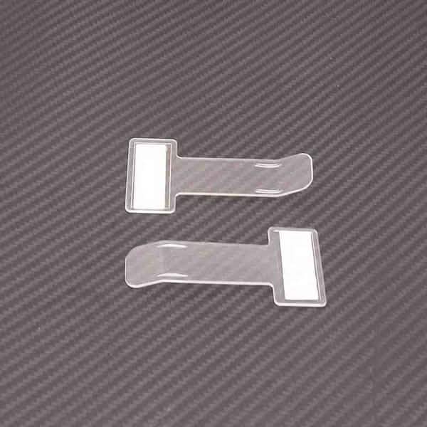 5-Pack: Car Vehicle Parking Ticket Permit Holder Clip Sticker