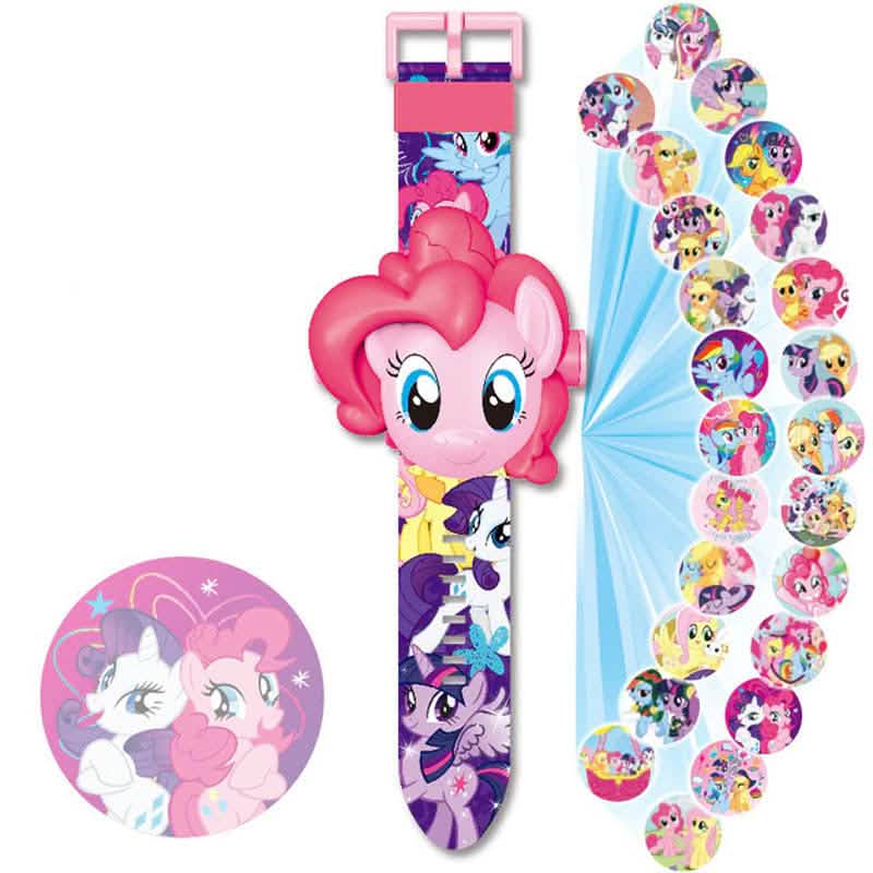 5-Pack: Children 3D Projection Children Watch Toy