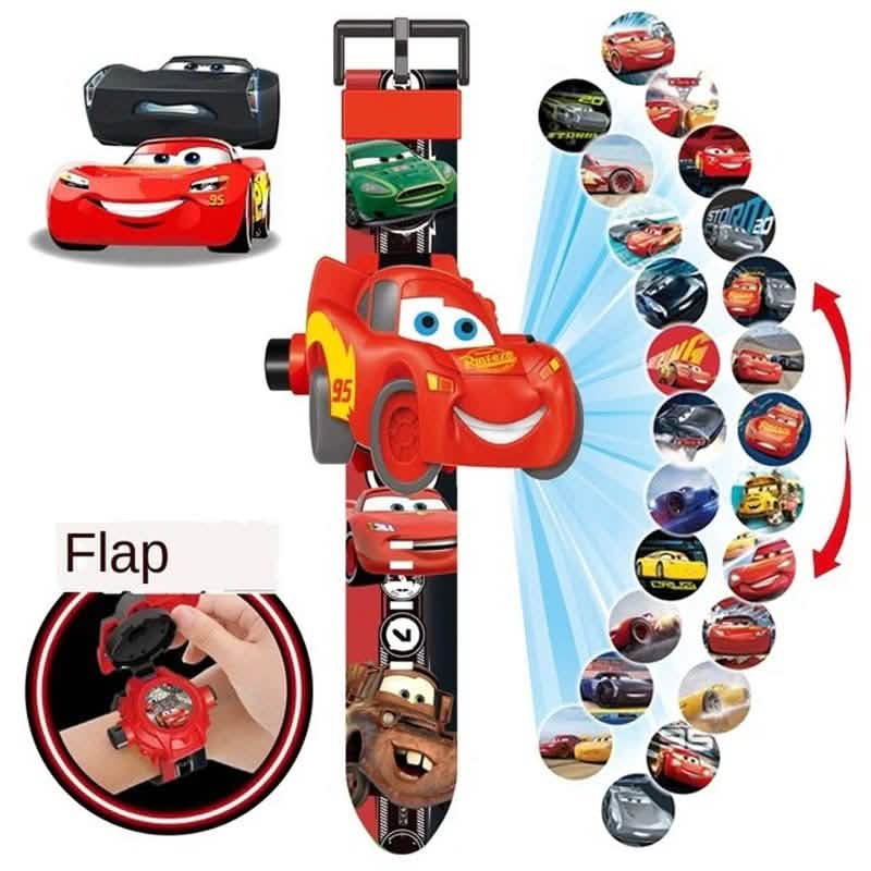 5-Pack: Children 3D Projection Children Watch Toy