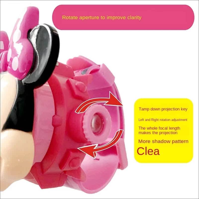 5-Pack: Children 3D Projection Children Watch Toy