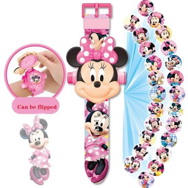 5-Pack: Children 3D Projection Children Watch Toy