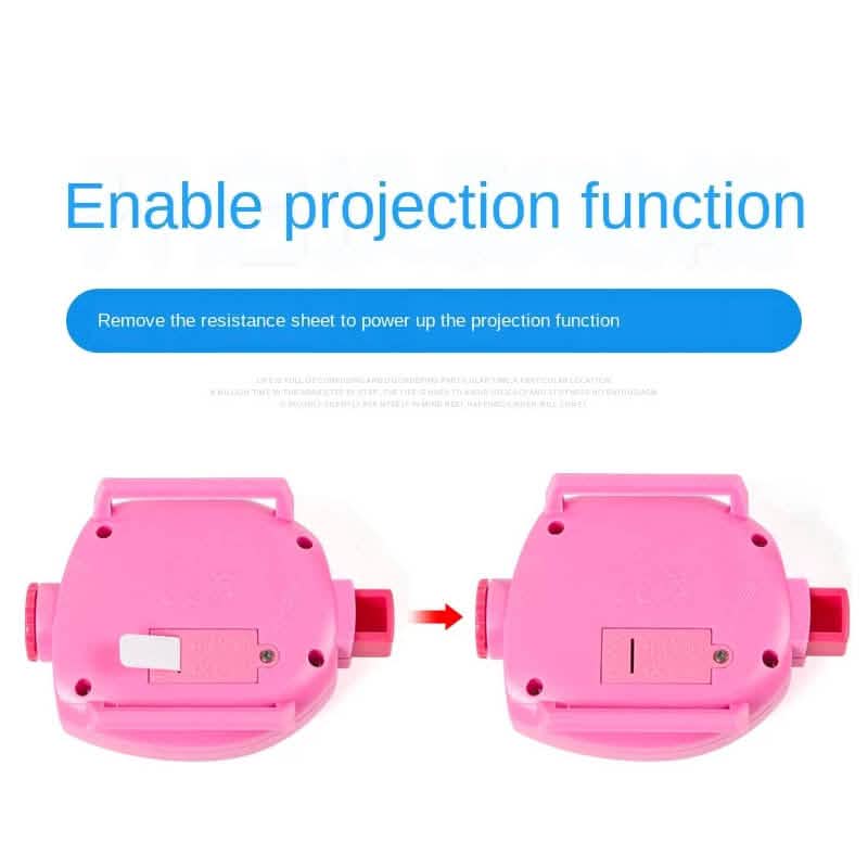 5-Pack: Children 3D Projection Children Watch Toy