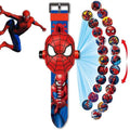 5-Pack: Children 3D Projection Children Watch Toy