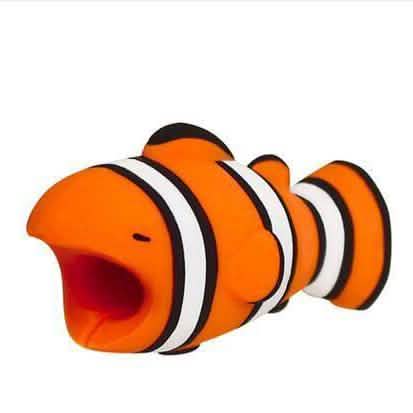 5-Pack: Chompy Animals Cord Protector