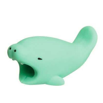 5-Pack: Chompy Animals Cord Protector