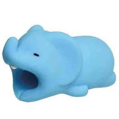 5-Pack: Chompy Animals Cord Protector