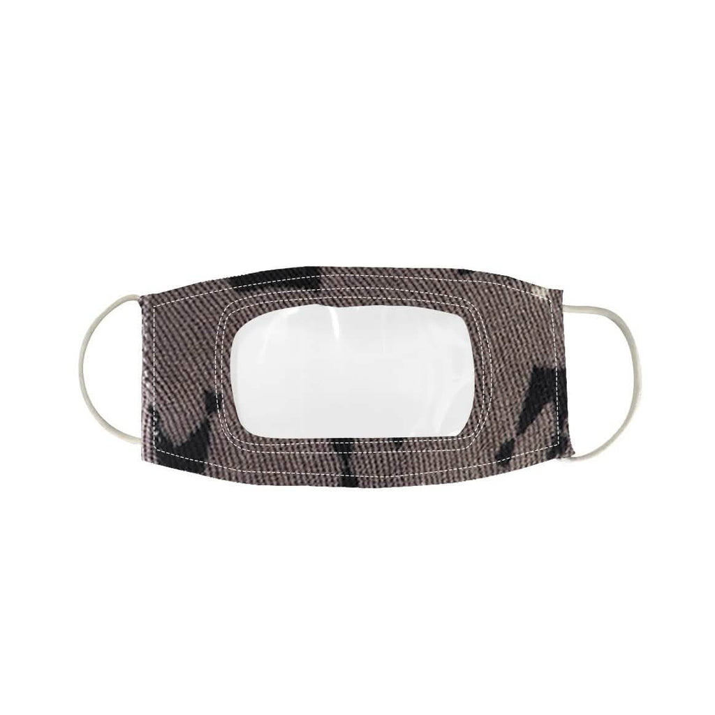 5-Pack: Custom Fashion Smile Communicator Face Mask