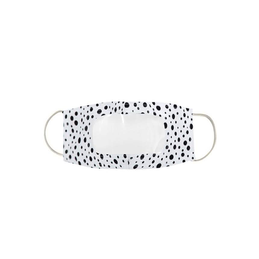5-Pack: Custom Fashion Smile Communicator Face Mask