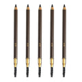 5-Pack: Eyebrow Pencil Longlasting Waterproof Durable Liner
