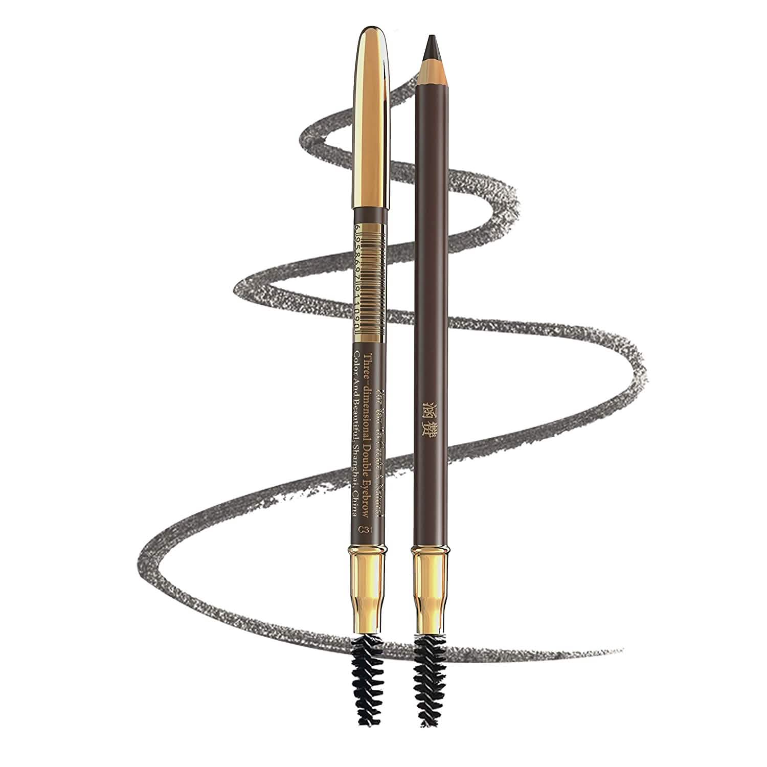 5-Pack: Eyebrow Pencil Longlasting Waterproof Durable Liner
