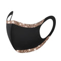 5-Pack: Fashion Bling Sequined Masks