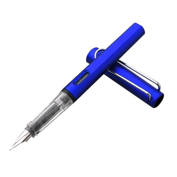 5-Pack: Fashion Color Student Office Fountain Pen School Stationery Supplies Ink Pens