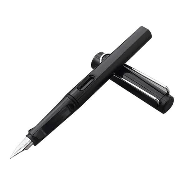 5-Pack: Fashion Color Student Office Fountain Pen School Stationery Supplies Ink Pens