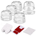 5-Pack: Kitchen Gas Electric Stove Knob Safety Covers