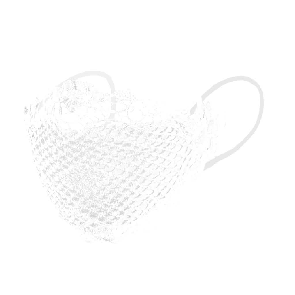 5-Pack: Lace Mouth Mask