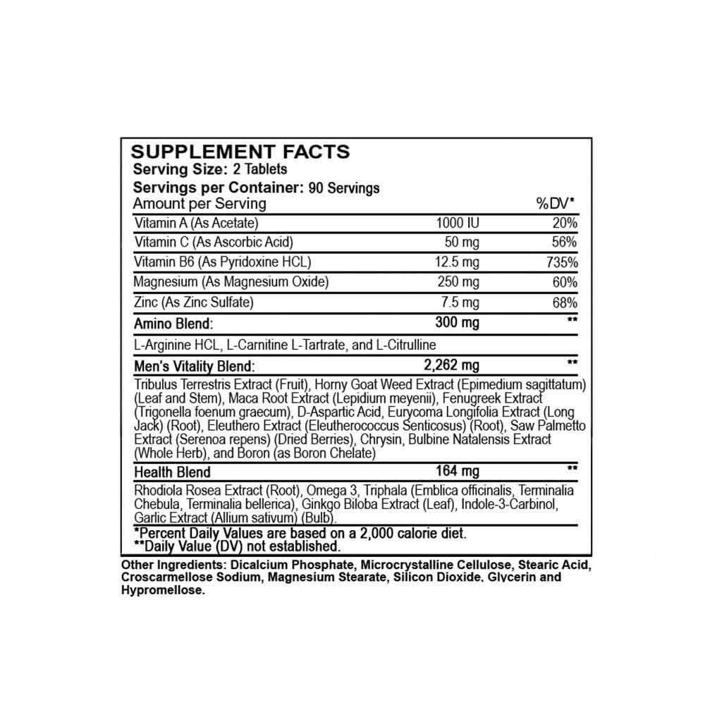 5-Pack: Monster Multivitamin Collection