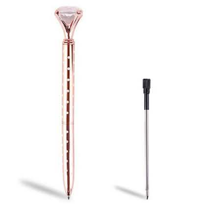 5-Pack: Multi-Color Diamond Ballpoint Pens