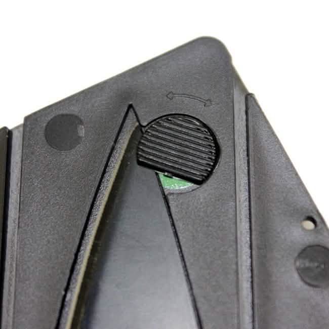 10-Pack: Outdoor Cardsharp Credit Card Safety Tool Folding Knife Sharp Blade