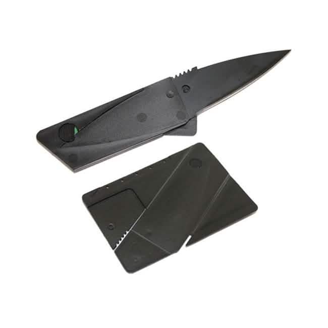 10-Pack: Outdoor Cardsharp Credit Card Safety Tool Folding Knife Sharp Blade