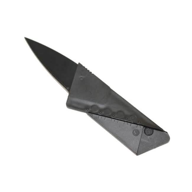 10-Pack: Outdoor Cardsharp Credit Card Safety Tool Folding Knife Sharp Blade