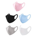 5-Pack: Reusable Fitted Face Mask