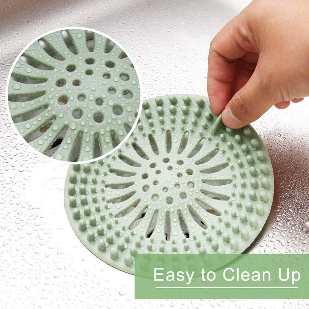 5-Pack: Silicone Hair Stopper