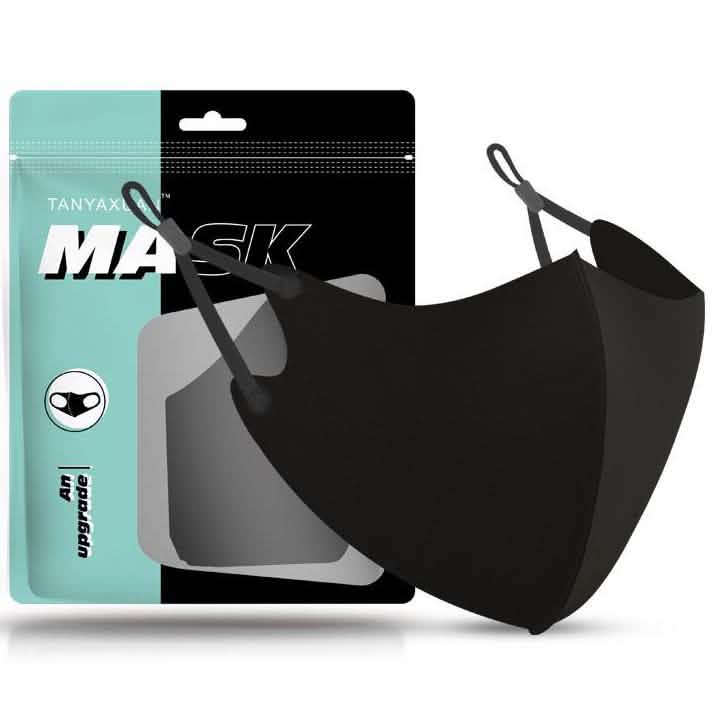 5-Pack: Washable And Reusable Fitted Face Mask