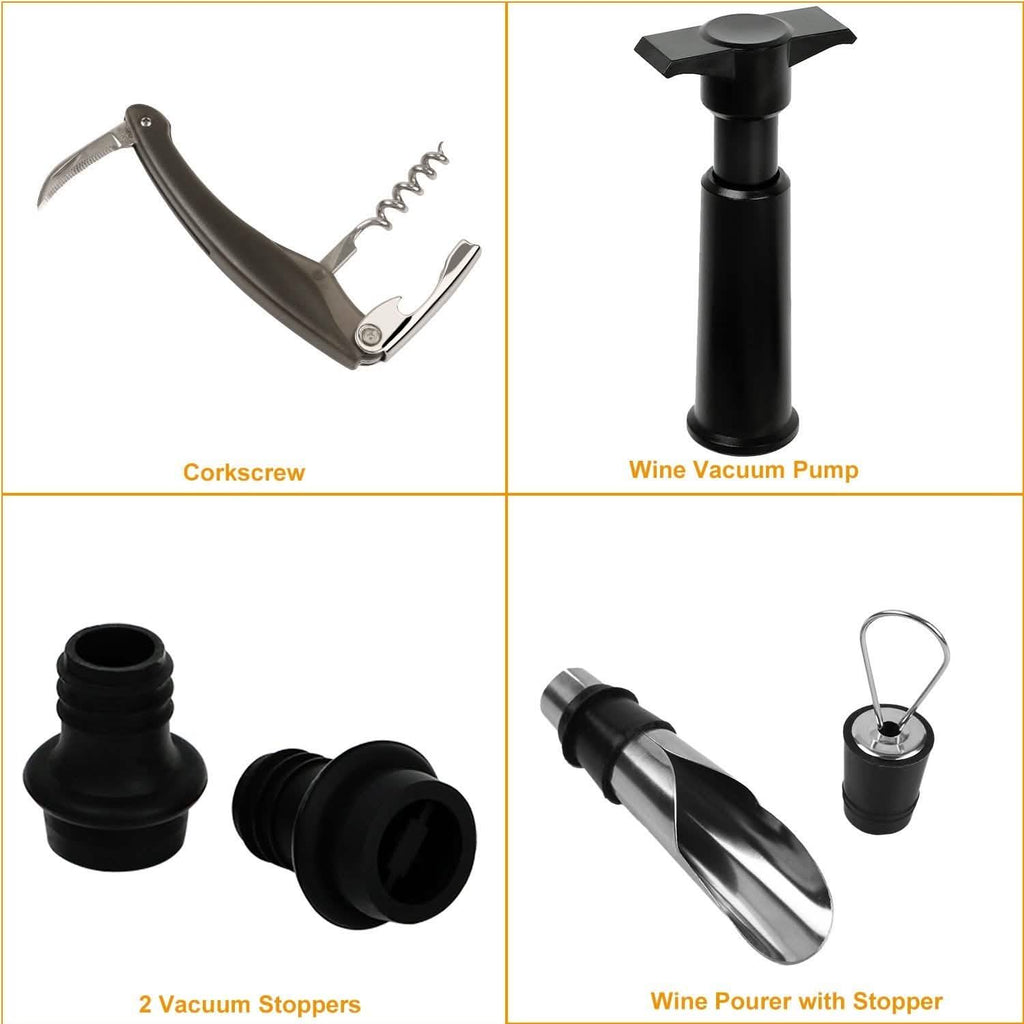 5-Pack: Wine Bottle Opener Set