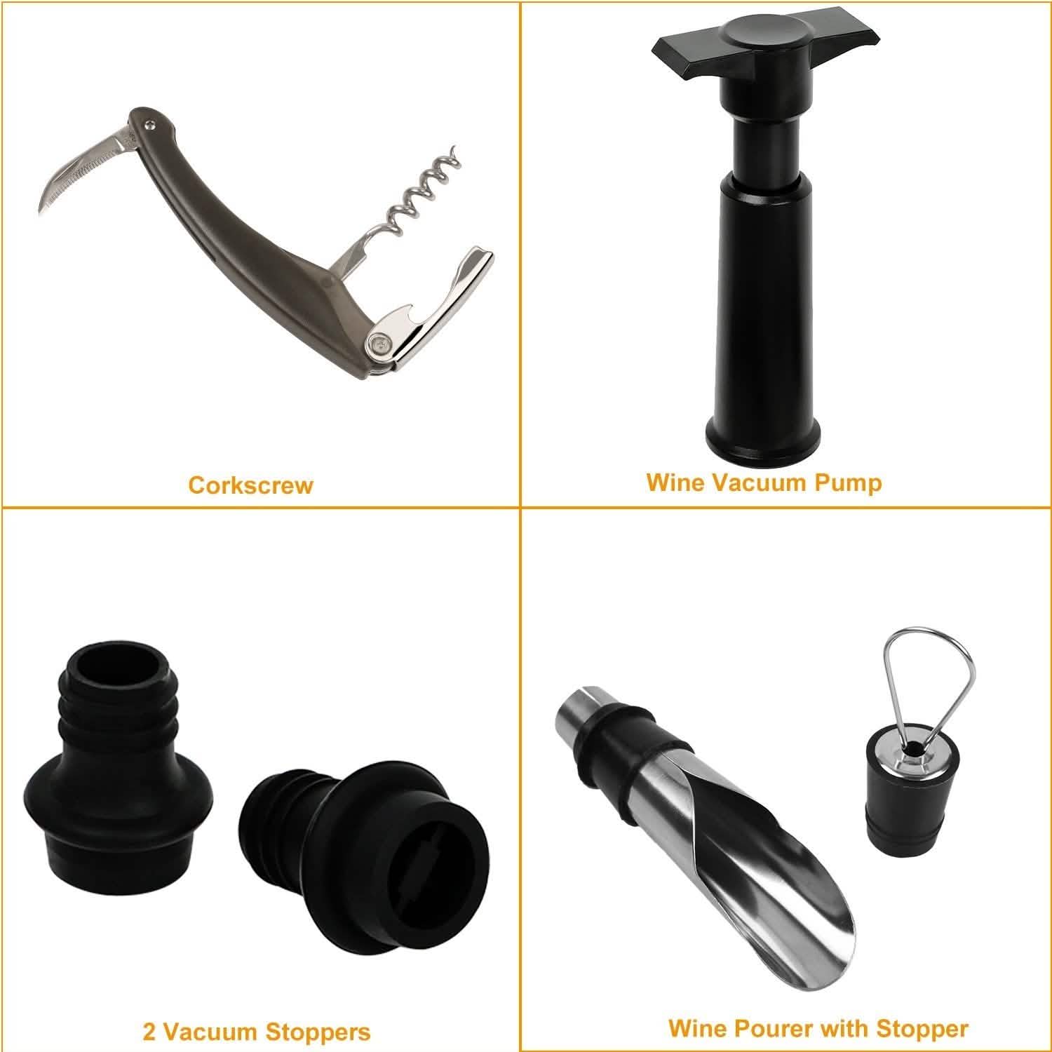 5-Pack: Wine Bottle Opener Set