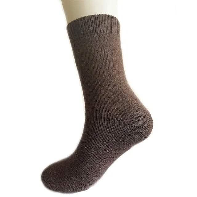 5-Pack: Winter Warm Socks Gift Warm Wool Socks